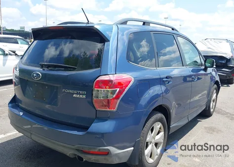 2014 Subaru Forester 2.5I Touring из США, поврежденный, VIN JF2SJAMC1EH462240